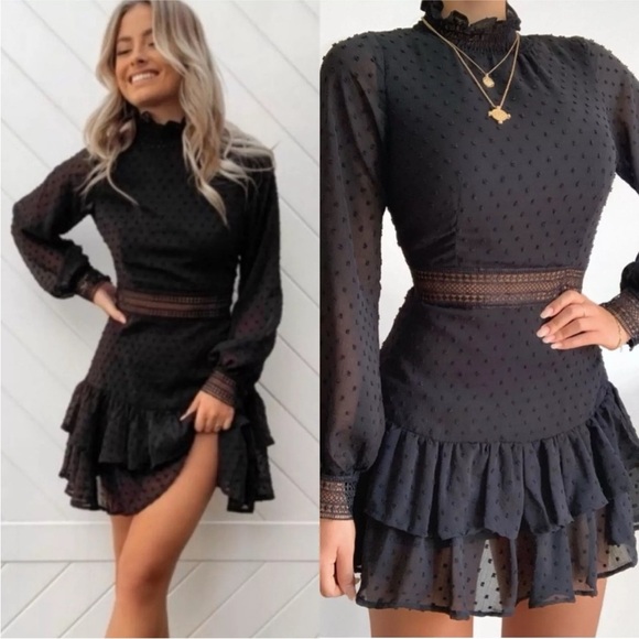 NWOT ShowPo, "Are you gonna Kiss Me" US8, lace, Australian, Trending, Bohemian - Picture 4 of 4